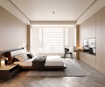 Modern Bedroom-ID:676011093