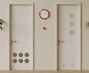 Modern Single Door-ID:889301069