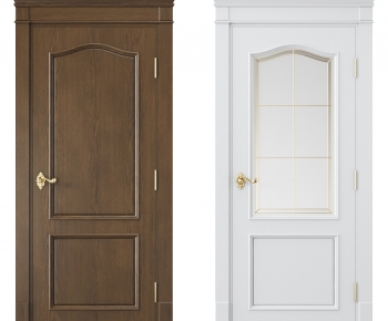 European Style Single Door-ID:347502955