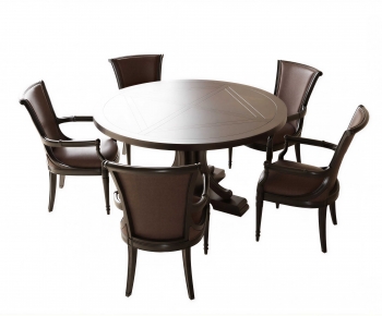 Modern Dining Table And Chairs-ID:210997105