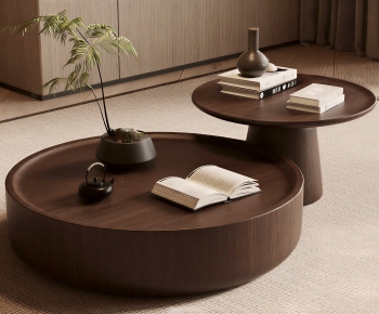 Wabi-sabi Style Coffee Table-ID:896521092