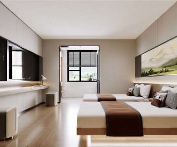 Modern Guest Room-ID:525684126