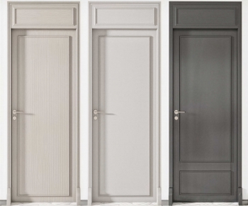 Modern Single Door-ID:143896104