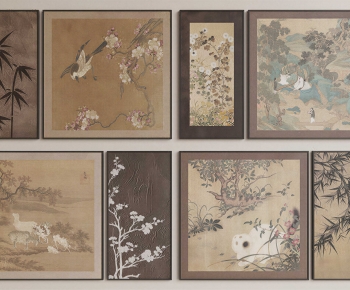 New Chinese Style Painting-ID:490504984