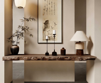 New Chinese Style Console-ID:975842957