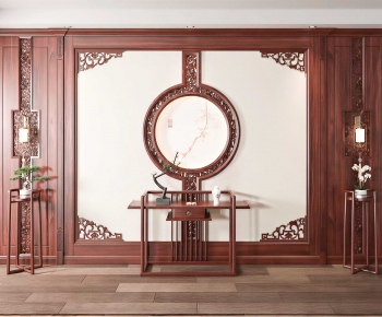 New Chinese Style Console-ID:161488066