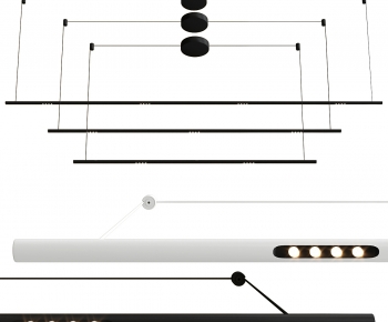 Modern Long Chandelier-ID:740871914