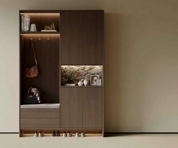 Modern Shoe Cabinet-ID:529838094