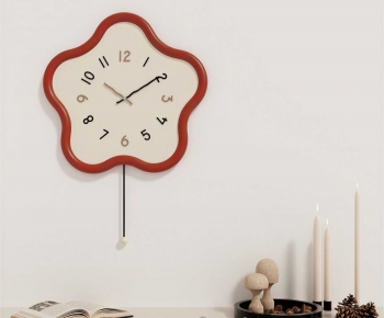 Modern Wall Clock-ID:664264925