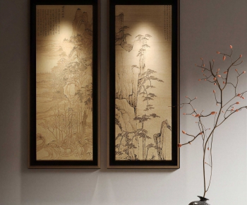 New Chinese Style Painting-ID:682543996