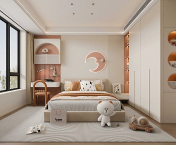 Modern Girl's Room Daughter's Room-ID:440140019