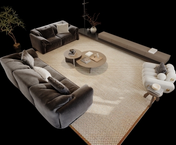 Modern Sofa Combination-ID:320859916