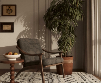 French Style Lounge Chair-ID:424718981