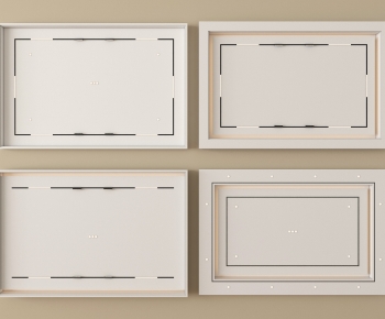 Modern Suspended Ceiling-ID:553123956