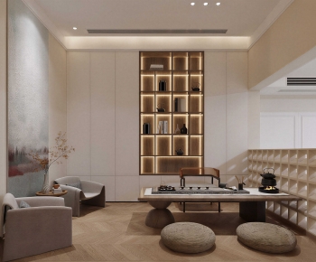 New Chinese Style Tea House-ID:185142042