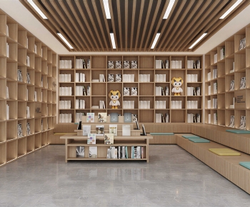 Modern Bookstore Book Bar-ID:138326885