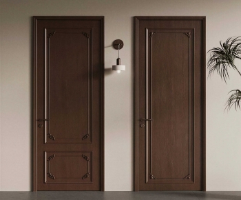 French Style Single Door-ID:150424968