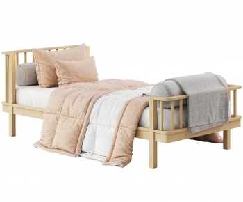 Modern Child's Bed-ID:371332882