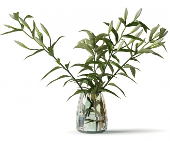 Modern Aquatic Green Plant-ID:518852956