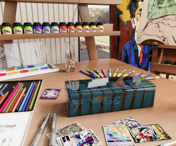 Modern Art Equipment-ID:181819922