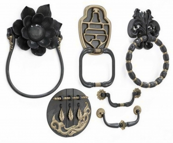 Chinese Style Door Handle-ID:407557012