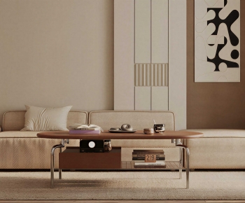 Wabi-sabi Style Sofa Combination-ID:303605084