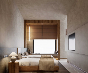 Wabi-sabi Style Residential Hostel-ID:376410597