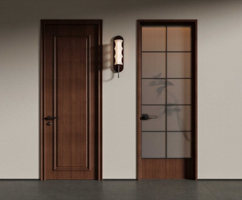 French Style Single Door-ID:456967128