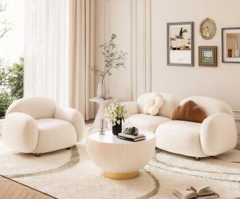 Nordic Style A Living Room-ID:345050107