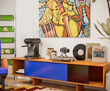 Modern TV Cabinet-ID:917711975