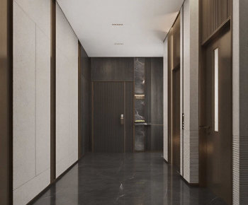 Modern Corridor/elevator Hall-ID:986494065