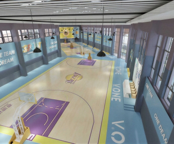 Modern Basketball Arena-ID:542754892