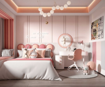 Modern Girl's Room Daughter's Room-ID:273693083