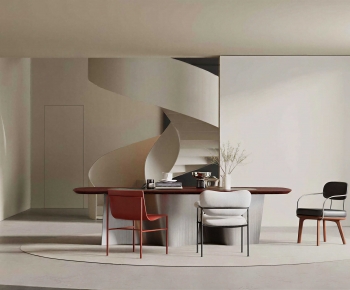 Modern Dining Room-ID:770922908