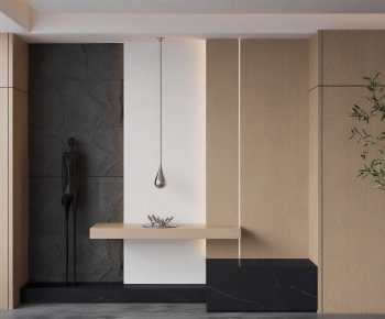 Modern Entrance Cabinet-ID:386472944