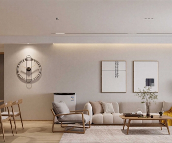 Modern A Living Room-ID:168179046