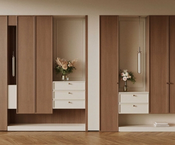 Modern Shoe Cabinet-ID:175684939