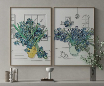 Modern Painting-ID:445180898