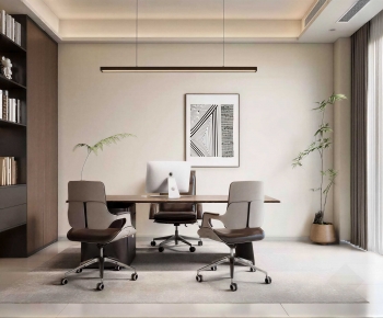 Modern Manager's Office-ID:517930981