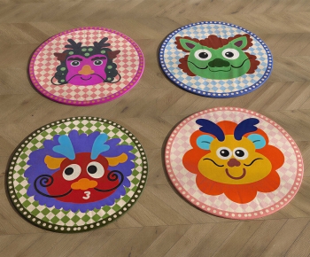 Modern Children's Carpet-ID:537098883