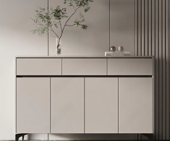 Modern Entrance Cabinet-ID:655303961