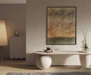 Wabi-sabi Style Painting-ID:680259944