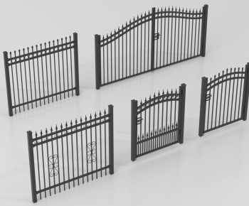 Simple European Style Guardrail-ID:548119547