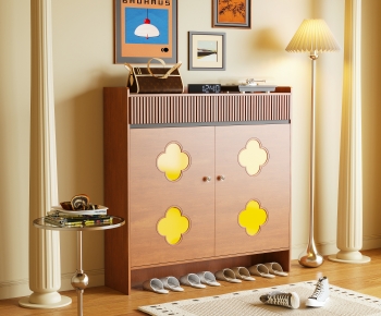 Modern Shoe Cabinet-ID:393141989