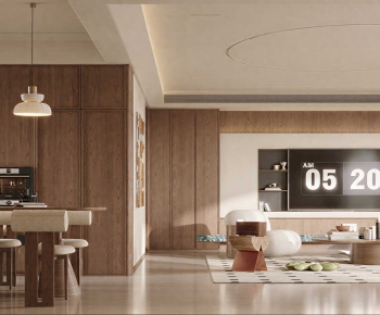 Modern A Living Room-ID:504086976