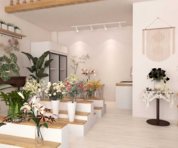 Modern Flower Shop-ID:146481042