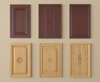 New Chinese Style Door Panel-ID:953614959