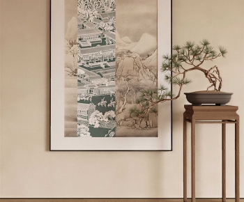 New Chinese Style Painting-ID:340931895