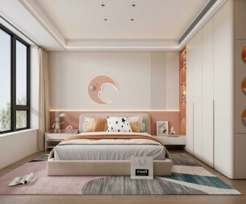 Modern Girl's Room Daughter's Room-ID:210844045