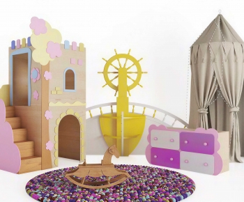 Modern Equipment For Children-ID:920784005